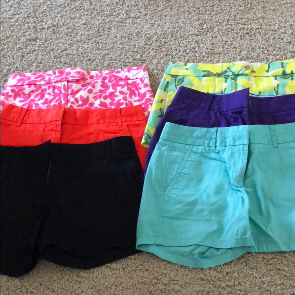 Bundle of Size 00 J Crew Chino shorts